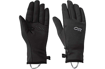 Image of Outdoor Research Versaliner Sensor Gloves - Womens, Black, Medium, 2788610001007