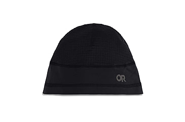 Image of Outdoor Research Vigor Grid Fleece Beanie, Black, Small/Medium, 3007600001015