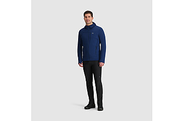 Image of Outdoor Research Vigor Grid Fleece Full Zip Hoodie - Mens, Cenote, S, 3005032650006