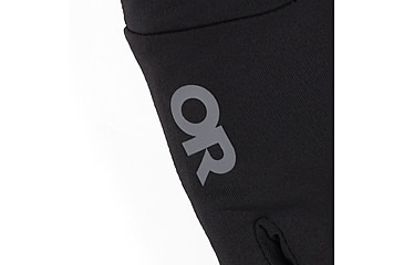 Image of Outdoor Research Vigor Lightweight Sensor Gloves - Womens, Black, Small, 3005610001006