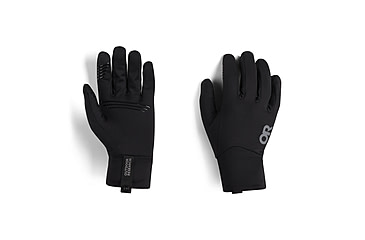 Image of Outdoor Research Vigor Lightweight Sensor Gloves - Womens, Black, Small, 3005610001006