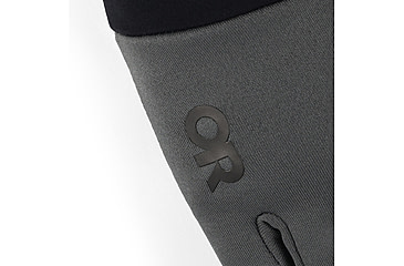 Image of Outdoor Research Vigor Midweight Sensor Gloves - Mens, Charcoal, Small, 3005580890006