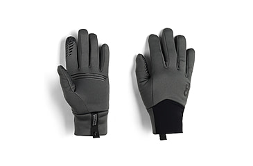 Image of Outdoor Research Vigor Midweight Sensor Gloves - Mens, Charcoal, Small, 3005580890006