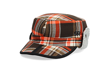 Image of Outdoor Research Yukon Cap, Grounded Plaid, M, 2436582820007