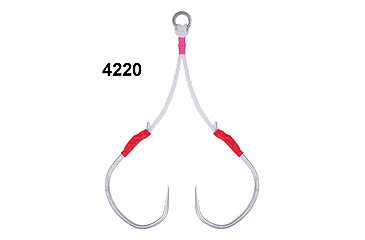 Image of Owner Hooks Dual Dancing Stinger Guardian, 6/0 - 300 lb., 4220-169