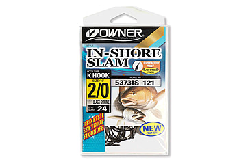 Image of Owner Hooks InShore Slam K Hook, 2, 5373IS-091
