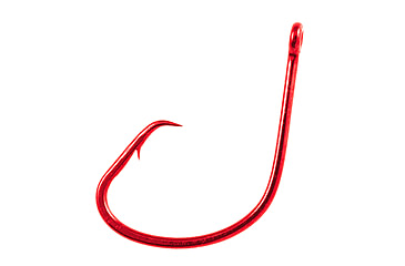 Image of Owner Hooks Mutu Light Hook, Red, 4, 5114-073