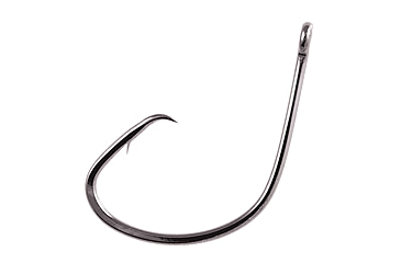 Image of Owner Hooks Mutu Light Hook, Black, 3/0, 5114-131