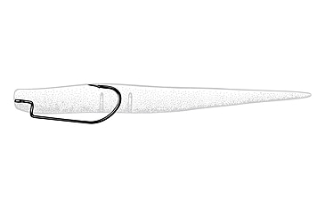 Image of Owner Hooks Offset Shank, Wide Gap Pro Pack Hook, 3/0, 5302-131