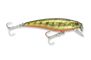 Image of Owner Hooks Ripn Minnow 65, Green Tiger, 04, RM65-04