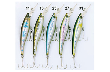 Image of Owner Hooks Ripn Minnow 70, Rainbow Trout, 27, RM70-27