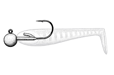 Image of Owner Hooks Round Head with Lockdown, 3/0 - 3/8 oz., 4145-063
