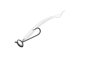 Image of Owner Hooks Shaky Football Head - Green Pumpkin, 4/0 - 1/4 oz., 5051GP-044