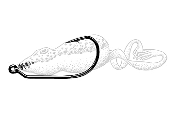 Image of Owner Hooks TwistLock Hook w/Centering Pin Spring, 2/0, 5132-121