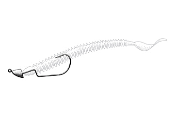 Image of Owner Hooks Ultrahead Bullet Type Hook, 1/16, 5146-018