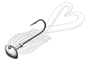 Image of Owner Hooks Ultrahead Football Type Hook, 1/8, 5143-028