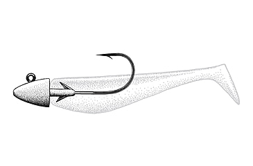 Image of Owner Hooks Ultrahead Saltwater Bullet Hook, 3/4, 5148-121