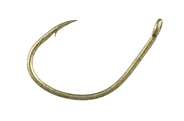 Image of Owner Hooks Wacky Hook, Camo Green, 2/0, 5172P-126