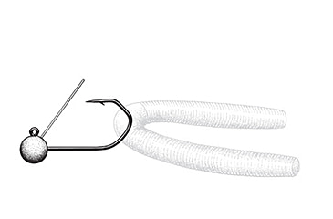 Image of Owner Hooks Wacky Jig Head Hook, 1/16 oz., 5154-011