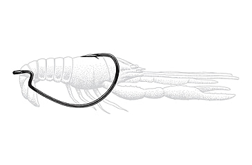 Image of Owner Hooks Wide Gap Plus Hook, 1/0, 5139-111