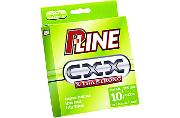Image of P-Line CXX X-Tra Strong Mono Filler Spool, Moss Green, 300yd10lb, CXXFG-10