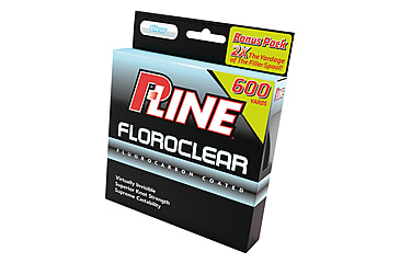 Image of P-Line Floroclear 8lb 600yd, FCCBF-8