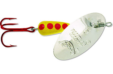 Image of Panther Martin Classic Red Hook In-Line Spinner, #9, 3/8oz, Silver, 9PMRRH-S