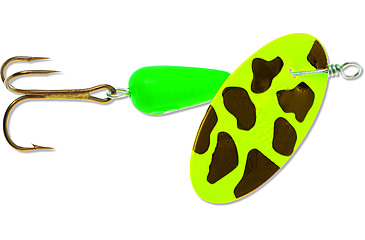 Image of Panther Martin Nature In-Line Spinner, #2, 1/16oz, Bullfrog, 2PMBF