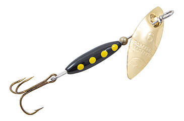 Image of Panther Martin WillowStrike Gold Regular Willow Leaf Undressed Spinner, Size 2, 2 PMWSR-G