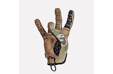 Image of Patrol Incident Gear FDT Delta Utility Gloves, Multicam, Large, PIG.754D-0023