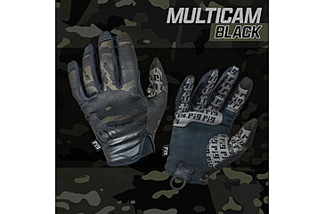 Image of Patrol Incident Gear FDT Delta Utility Gloves, Multicam Black, 2X-Large, PIG.754D-0030