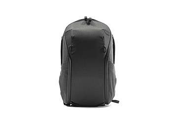 Image of Peak Design Everyday 15 Liters Zip Backpack, Black, BEDBZ-15-BK-2