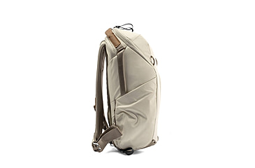 Image of Peak Design Everyday 15 Liters Zip Backpack, Bone, BEDBZ-15-BO-2