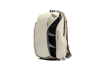 Image of Peak Design Everyday 15 Liters Zip Backpack, Bone, BEDBZ-15-BO-2
