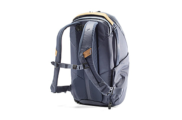 Image of Peak Design Everyday 20 Liters Zip Backpack, Midnight, BEDBZ-20-MN-2