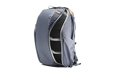 Image of Peak Design Everyday 20 Liters Zip Backpack, Midnight, BEDBZ-20-MN-2