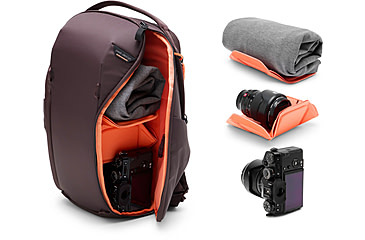 Image of Peak Design Everyday 15 Liters Zip Bag, Eclipse, BEDBZ-15-EP-3