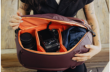 Image of Peak Design Everyday 15 Liters Zip Bag, Eclipse, BEDBZ-15-EP-3