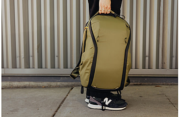 Image of Peak Design Everyday 15 Liters Zip Bag, Kelp, BEDBZ-15-KP-3