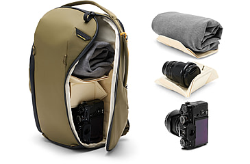 Image of Peak Design Everyday 15 Liters Zip Bag, Kelp, BEDBZ-15-KP-3