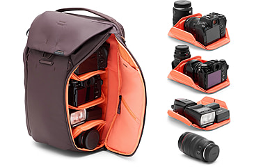 Image of Peak Design Everyday 20 Liters Backpack, Eclipse, BEDB-20-EP-3