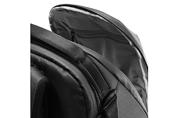 Image of Peak Design Everyday 20 Liters Zip Backpack, Black, BEDBZ-20-BK-2