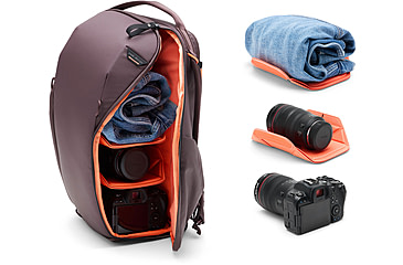 Image of Peak Design Everyday 20 Liters Zip Bag, Eclipse, BEDBZ-20-EP-3