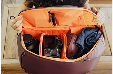 Image of Peak Design Everyday 20 Liters Zip Bag, Eclipse, BEDBZ-20-EP-3