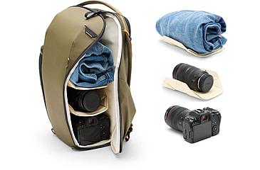 Image of Peak Design Everyday 20 Liters Zip Bag, Kelp, BEDBZ-20-KP-3