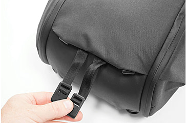 Image of Peak Design Everyday V2 Backpack, 20 Liters, Black, BEDB-20-BK-3