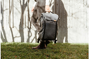 Image of Peak Design Everyday V2 Backpack, 20 Liters, Charcoal, BEDB-20-CH-3