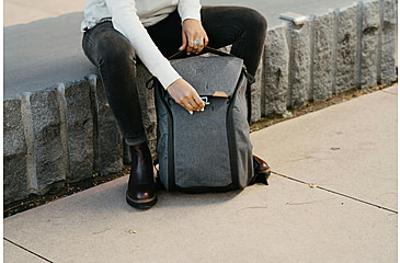 Image of Peak Design Everyday V2 Backpack, 20 Liters, Charcoal, BEDB-20-CH-3