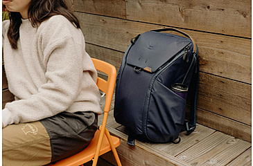 Image of Peak Design Everyday V2 Backpack, 30 Liters, Midnight, BEDB-30-MN-3
