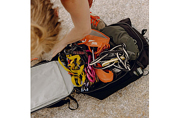 Image of Peak Design Outdoor 25L Backpack, Black, BABP-25-BK-1